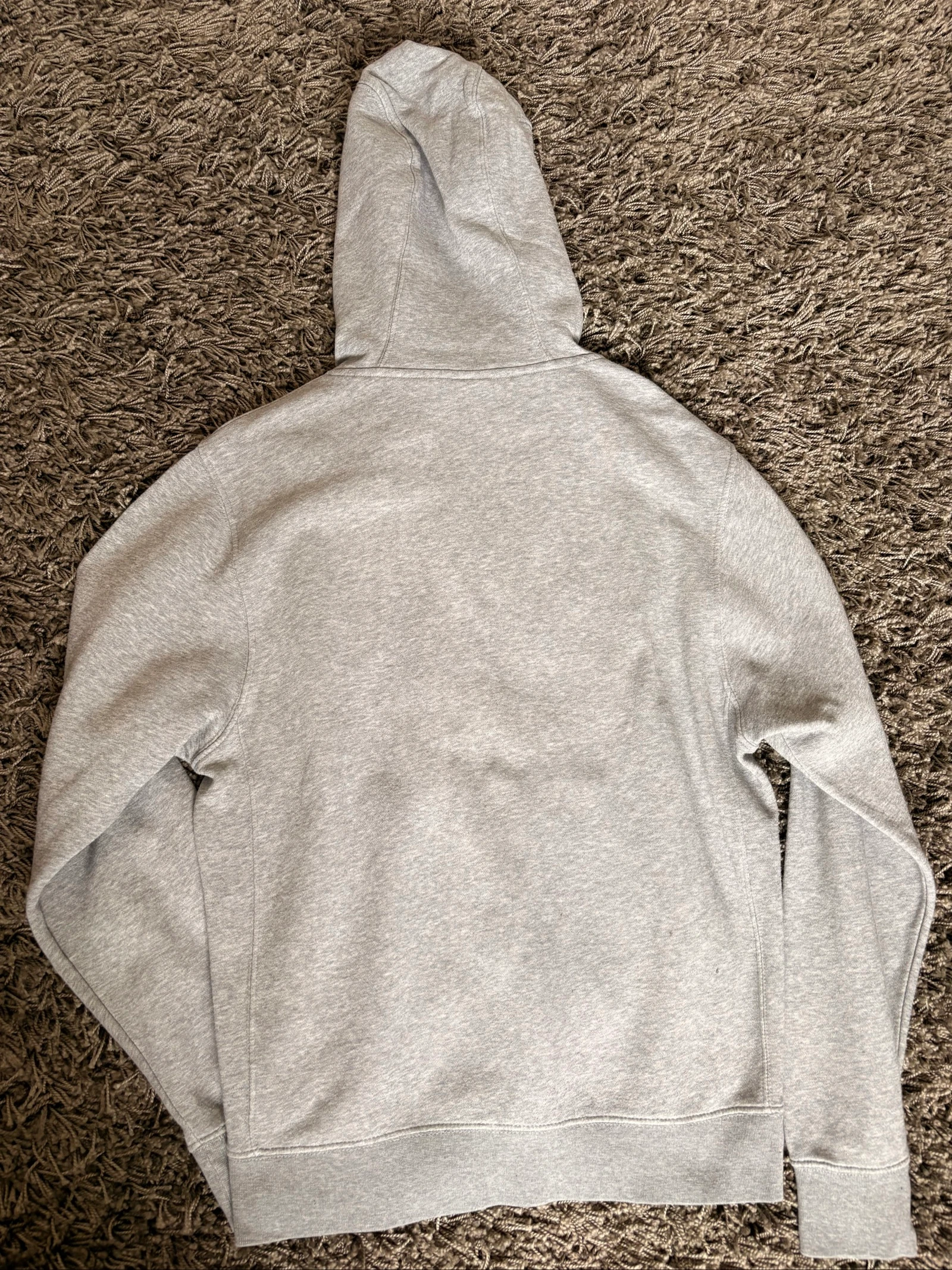 Sudadera zipper nike gris – photo 2
